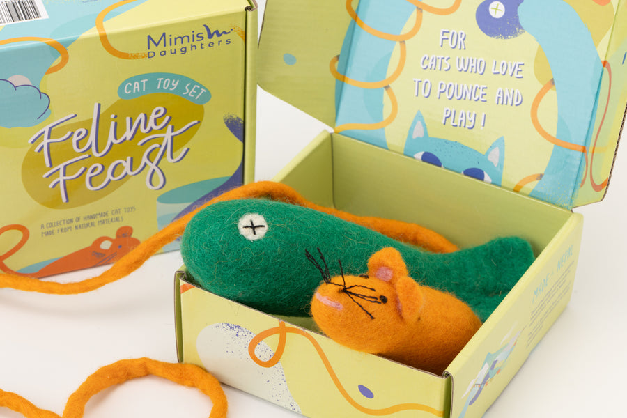 The Feline Feast Cat Box Exclusive