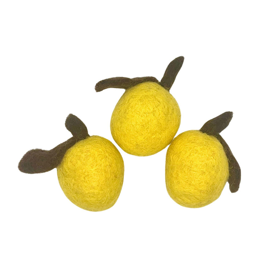 Three Little Bitter Lemons